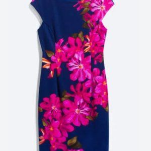 Wisp Tressa Ponte Floral Dress